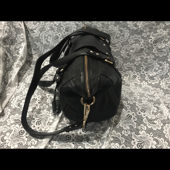 Jimmy Choo Black bag with three straps clean used - Picture 3 of 8